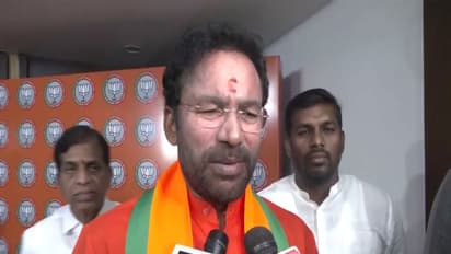 Union Minister G Kishan Reddy (Photo/ANI)