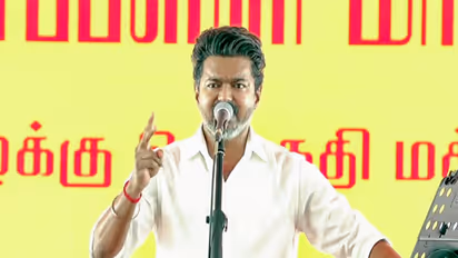 Tamil Nadu CM C Joseph Vijay (File Photo/ANI)