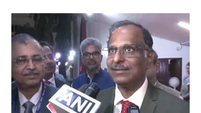 ISRO Chairman V. Narayanan  (Photo/ANI)