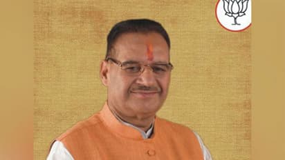 Uttarakhand Cabinet Minister Ganesh Joshi (File Photo/ANI)