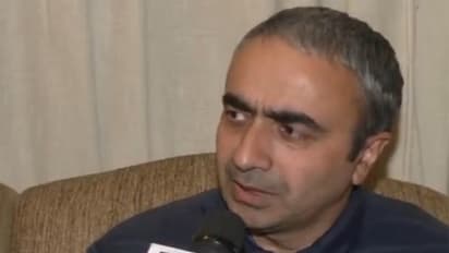 Aam Aadmi Party leader Anurag Dhanda (Photo: ANI)