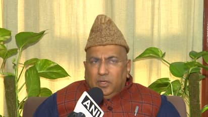 BJP MP Ghulam Ali Khatana (Photo/ANI)