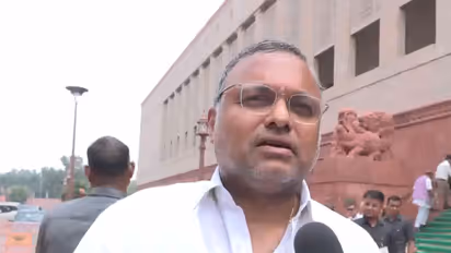Congress MP Karti Chidambaram (Photo: ANI)