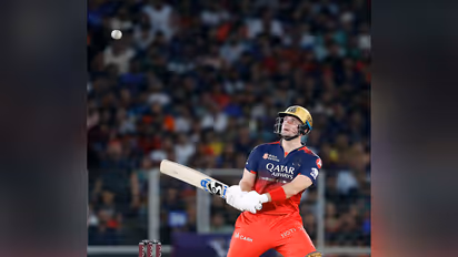 Liam Livingstone (Photo/ANI) 