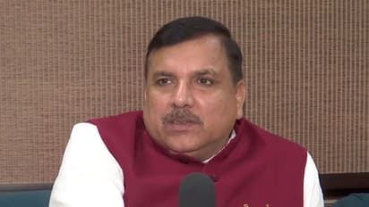 AAP leader Sanjay Singh (Photo/ANI)