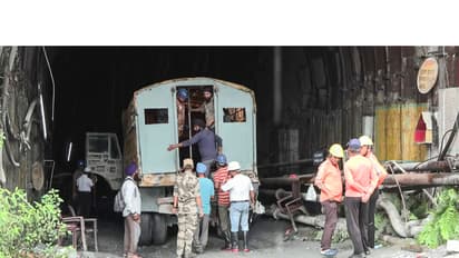 Visuals from the site (File Photo/ANI)