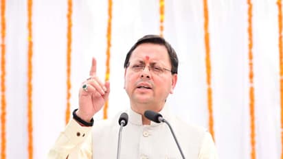 Uttarakhand CM Pushkar Singh Dhami (Photo/ANI)
