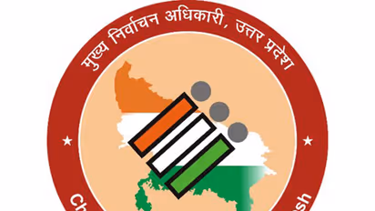 Official handle logo of the Chief Electoral Officer, Uttar Pradesh (Photo/@ceoup)