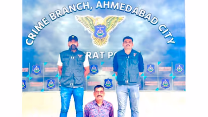 Ahmedabad Crime Branch arrests man wanted for 24 years in Rajasthan murder case (Photo/Release)