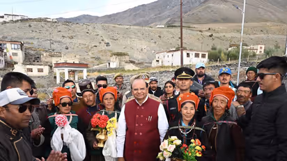 Lieutenant Governor of Ladakh Vinai Kumar Saxena (Photo/X@lg_ladakh)