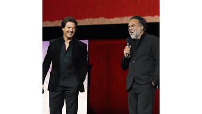 Tom Cruise, Inarritu (Photo/Instagram/@tomcruise)