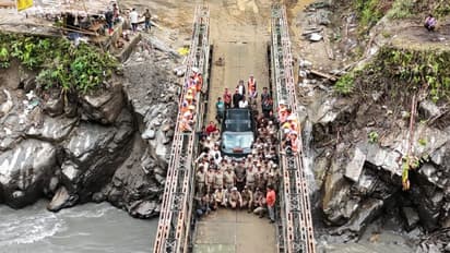 BRO restores vital connectivity to Huri in Arunachal Pradesh (Photo/BRO)