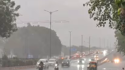 Visuals from Mahatma Gandhi Marg (Photo/ANI)