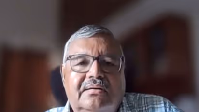 IIT Bombay Faculty Forum president Professor Rajkumar S Pant (Photo/ANI)