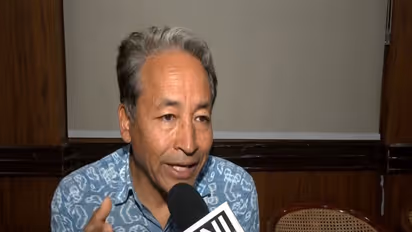 Activist Sonam Wangchuk (Photo/ANI)