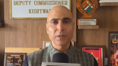 Deputy Commissioner Pankaj Kumar Sharma (Photo/ANI)