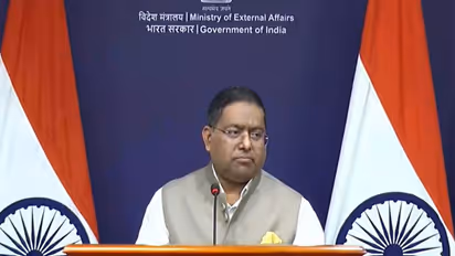 MEA spokesperson Randhir Jaiswal (Photo/ANI)
