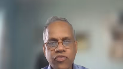 Shriram Subramanian, Founder and Managing Director of InGovern Research Services. (Photo-ANI)