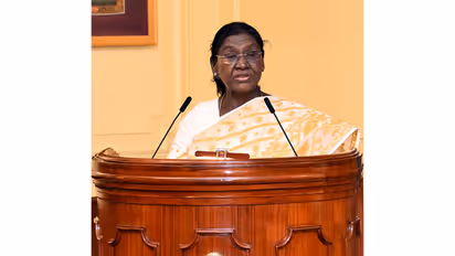 President Droupadi Murmu (File Photo/ANI)