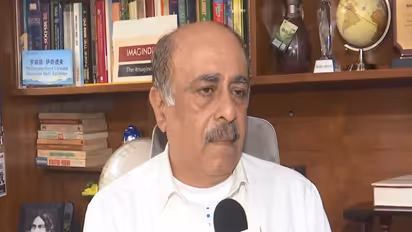 Foreign affairs expert Robinder Sachdev (Photo/ANI)