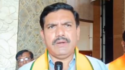Karnataka BJP President B Y Vijayendra (File Photo/ANI)