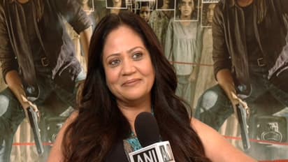 Actor Mallika Prasad (Photo/ANI)