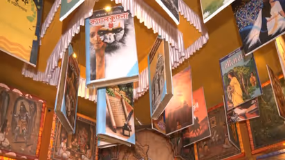 Kankurgachi Milan Mela Samiti organises Vande mataram theme Durga Pandal in Kolkata (Photo/ANI)