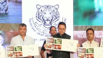 Uttarakhand Chief Minister Pushkar Singh Dhami (Photo/ANI)