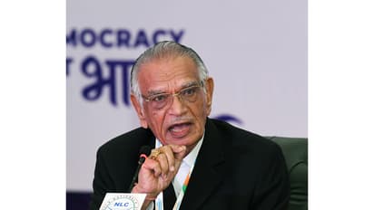 Late Shivraj Patil (File Photo/ANI)