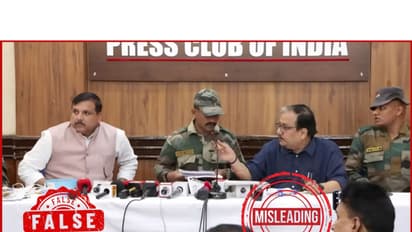 The indian Army has issued a clarification on a video clip. (Photo/@adgpi/X)