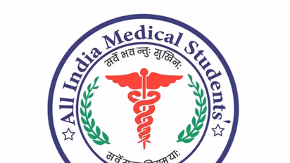 All India Medical Students Association (AIMSA) logo (Photo/AIMSA)