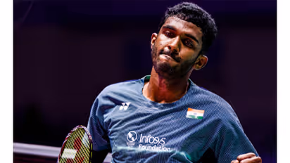 Ayush Shetty (Photo: X/@BAI_Media)