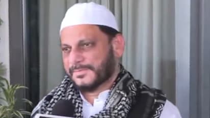 AIMIM national spokesperson Waris Pathan (Photo/ANI)