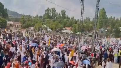 2nd phase of PoJK elections see widespread disruptions, logistical failures and continuing protests (Photo/ANI)