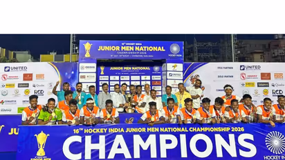 Odisha clinch 16th Hockey India Junior Men National Championship (Photo: Hockey India)