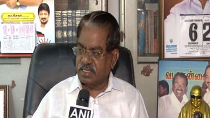 DMK spokesperson TKS Elangovan (Photo/ANI)