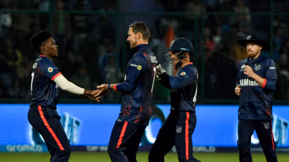 Namibia players (Photo: ANI)