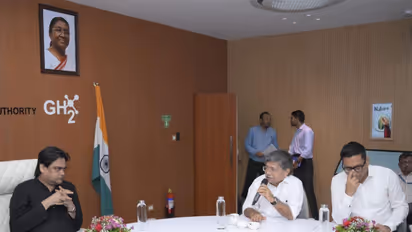 Shantanu Thakur, Minister of State for Ministry of Ports, Shipping and Waterways of India at Deendayal Port Authority