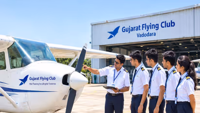 Flying Training Organisations in Gujarat (Photo: Gujarat CMO)