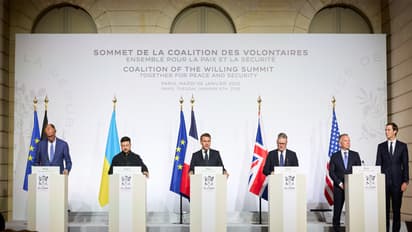 Paris Meeting on security for Ukraine (Photo/ X@ZelenskyyUa)