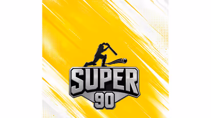 Super 90 League logo. (Photo/Super 90 League)