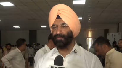 Delhi Environmental Minister Manjinder Singh Sirsa (Photo/ANI)