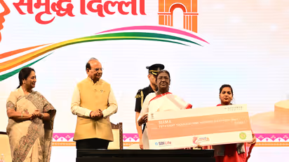 President Droupadi Murmu graces ‘Sashakt Nari, Samriddh Delhi’ event (Photo/ X @rashtrapatibhvn)