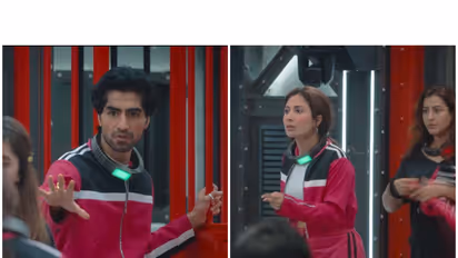 Harshad Chopda, Shreya Kalra (Photos/instagram/@netflixindiareality)