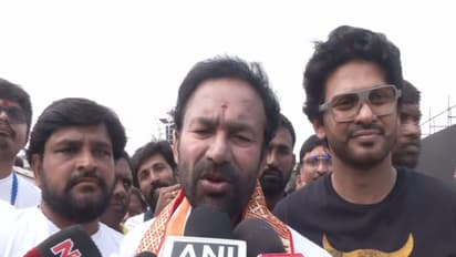 Union Minister G Kishan Reddy (Photo/ANI)