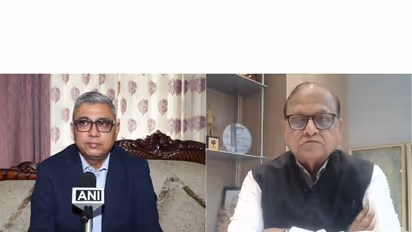 Namit Joshi, Chairman, Pharmexcil; Sudarshan Jain, Secretary General, Indian Pharmaceutical Alliance (Photo/ANI)