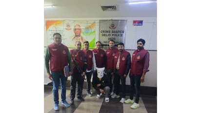 Delhi Crime Branch nabs shooter linked to Kaushal Chaudhary gang (Photo/ANI)