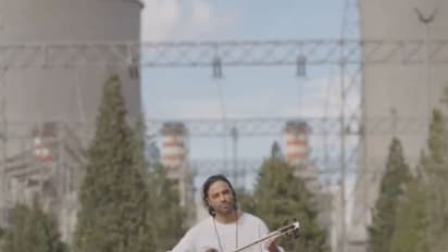 Iranian musician Ali Ghasmari (Photo/X/@IranInThailand)