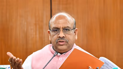 Delhi Assembly Speaker Vijender Gupta (File Photo/ANI)