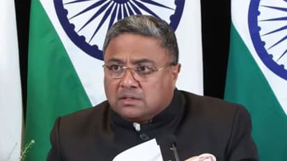 MEA Secretary (West) Sibi George (Photo/ANI)